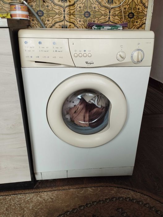 Пералня уиърпул. Запазена