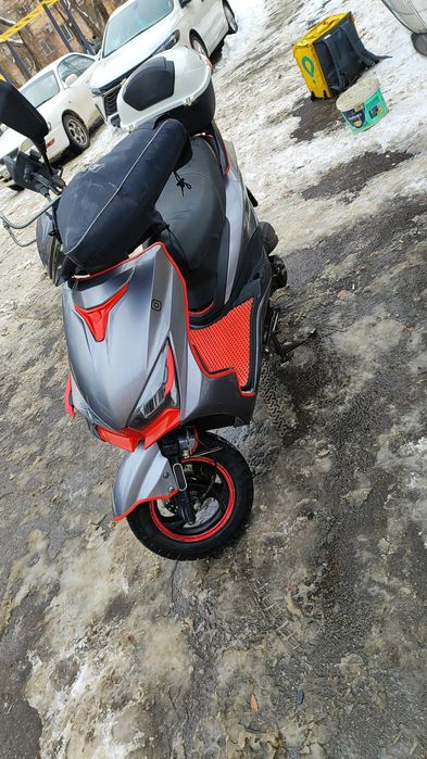 Скутер мапет м8 про