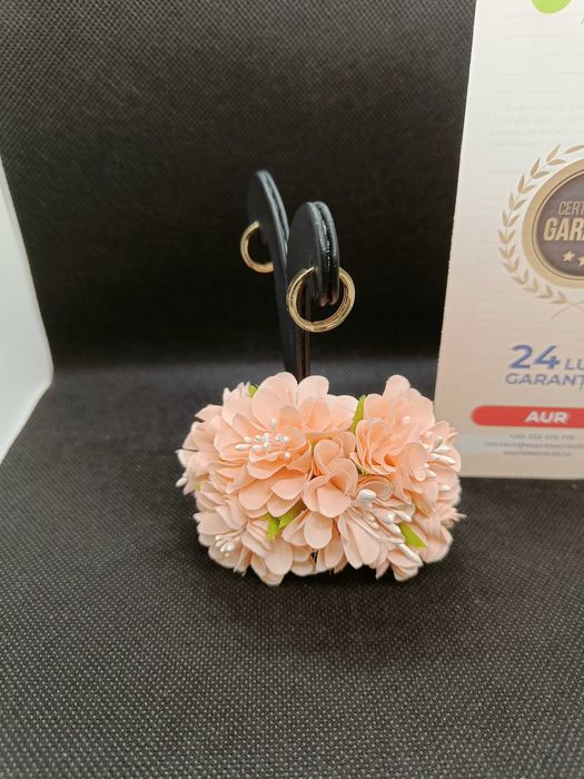 Cercei aur 14K 2.65g (Ag16 Moldova b33240.3) - Garantie 2 ani!