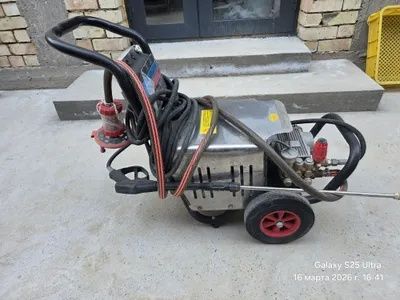 Nikel karcher ishlaydi xolat o'rta