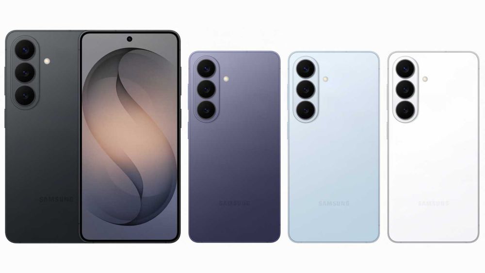 НОВ! Samsung S26 S942 5G 512GB Black / White / Blue / Violet