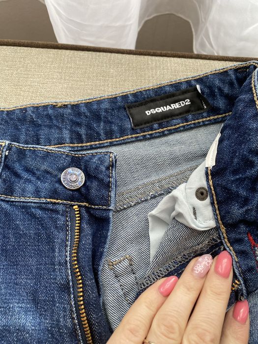 Дамски дънки Dsquared М размер