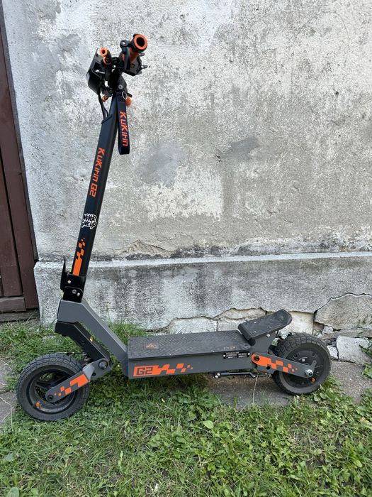 Trotineta electrica kukirin g2
