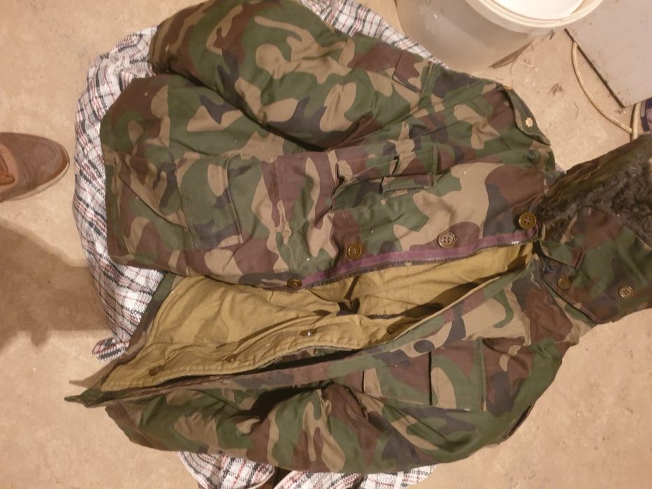 Бушлат форма сатылады