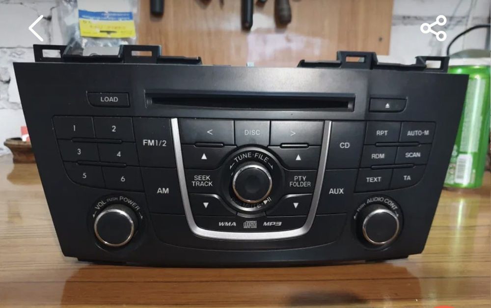 Автомагнитола Мазда 5 CW 2010-