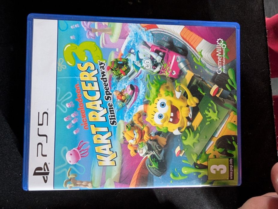 PS5 Kart Racers 3 Slime Speedway