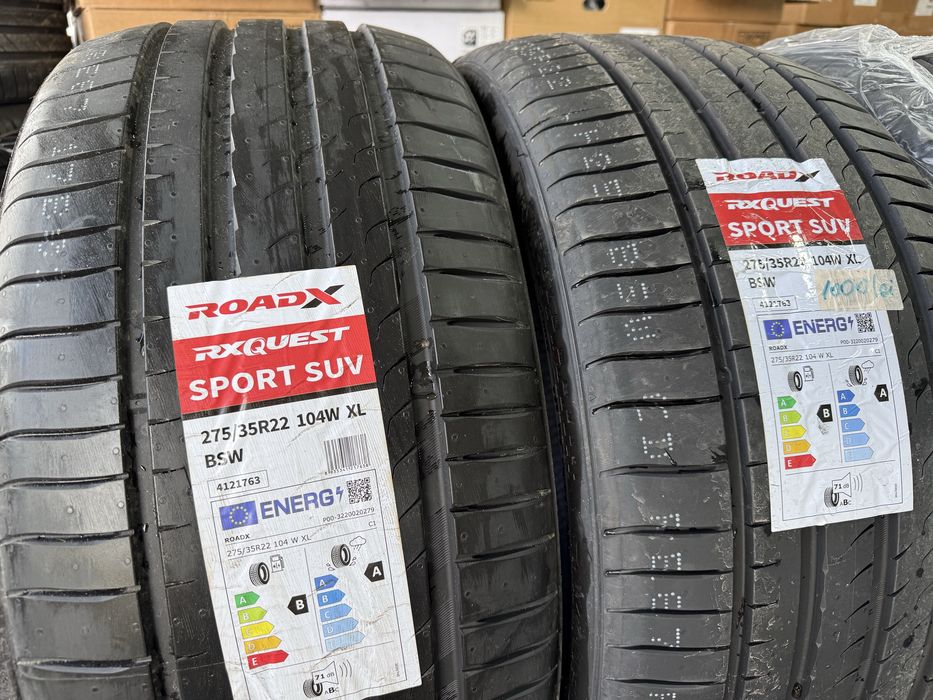 315/30 R22 + 275/35 R22 GRIPMAX SPORT SUV anvelope noi BMW X5 X6