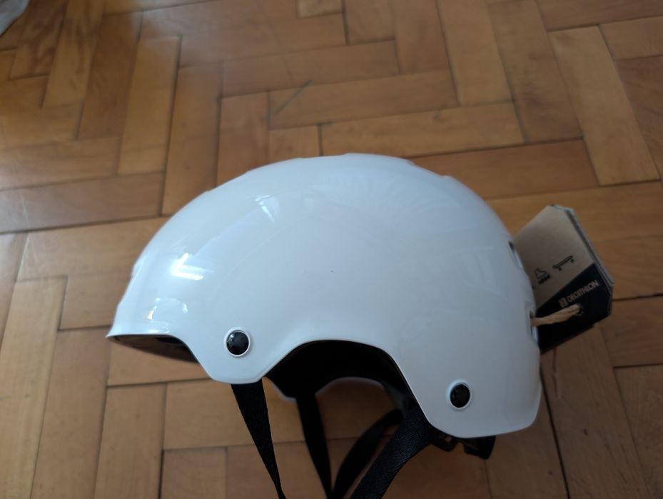 Casca skateboard bicicletă role trotineta fete baieti 55-59 mărime M  Oxelo