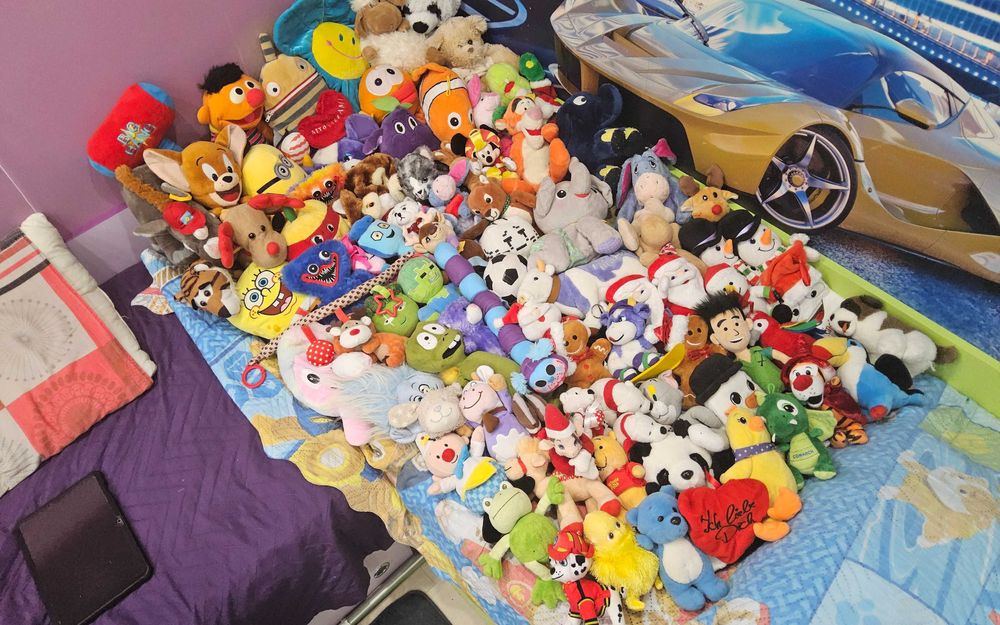 Плюшени играчки