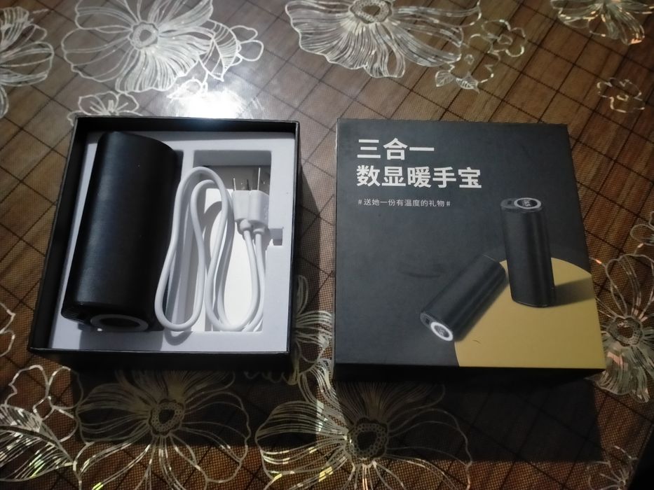 Портативная электрическая грелка для рук USB Power Bank