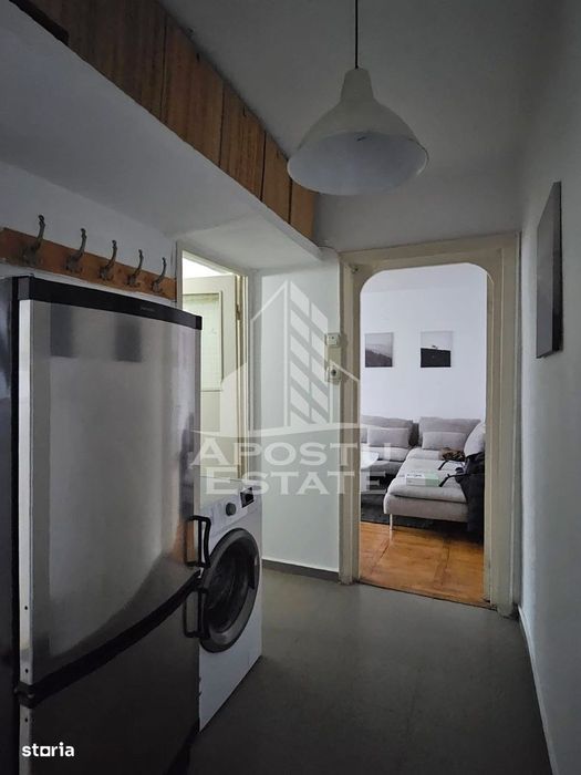 Apartament 2 camere , semidecomandat, 39mp utili, et.4/4, zona Dacia