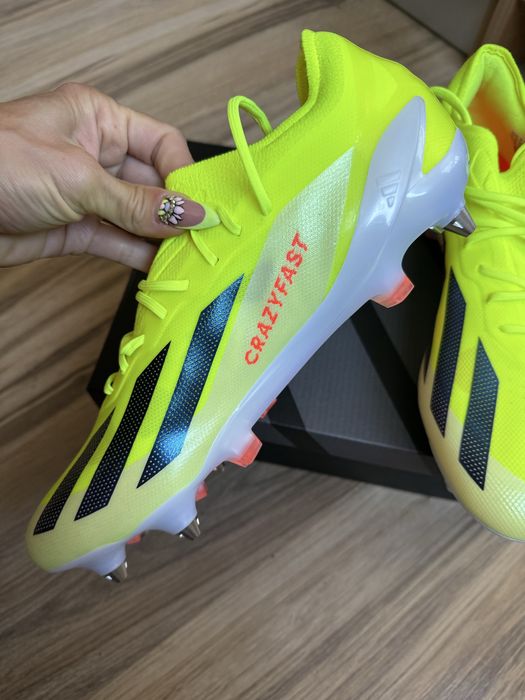 Нови Футболни обувки Adidas X Crazyfast Elite SG ! 48 н