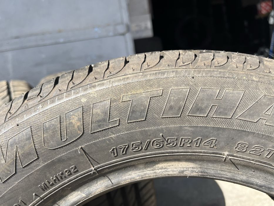 4 бр. летни гуми 175/65/14 Firestone 7 mm DOT 0816