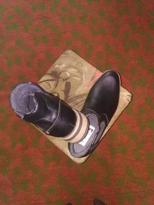 Продам ботинки евро зима (германия)