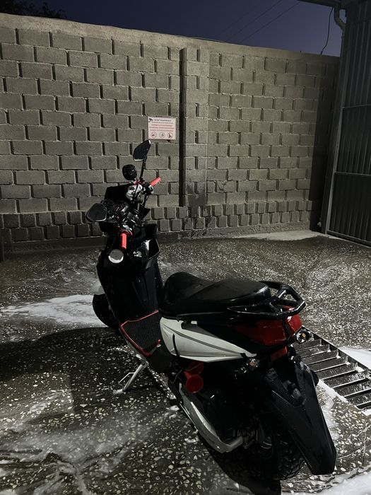 Самурай мопед 150 куб