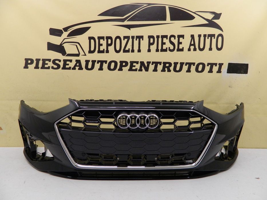 Bara fata Audi A4 B9  facelift S-Line, 2020, 2021, 2022, 2023, cod origine 8W0807437AQ.