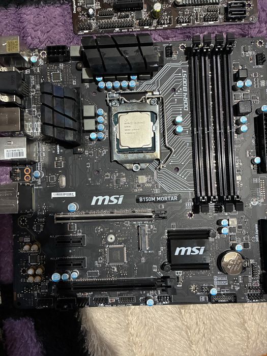 Placa de baza pc sursa 750w