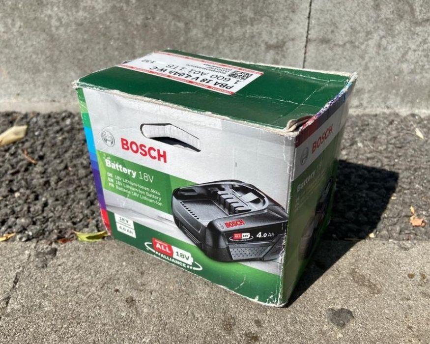 Acumulator Li-Ion, 18V, Power For All 4Ah, nou, original-Bosch Hungary