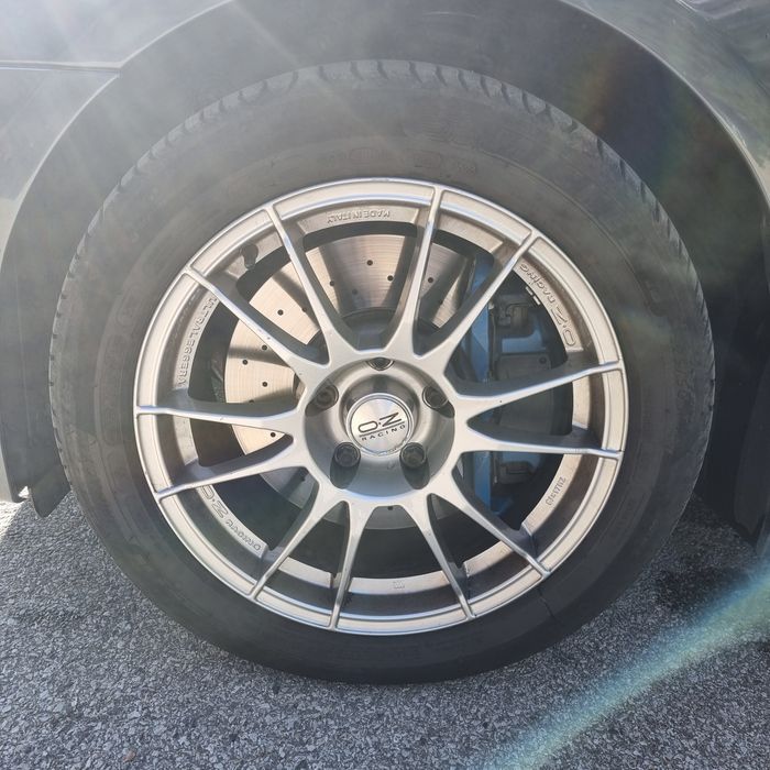 Джанти OZ ОЗ 17 bmw бмв