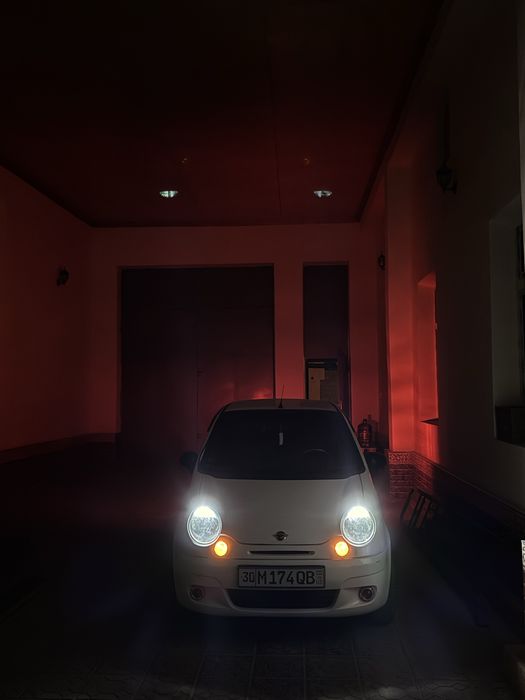 Matiz пропан бензин мх 0.8