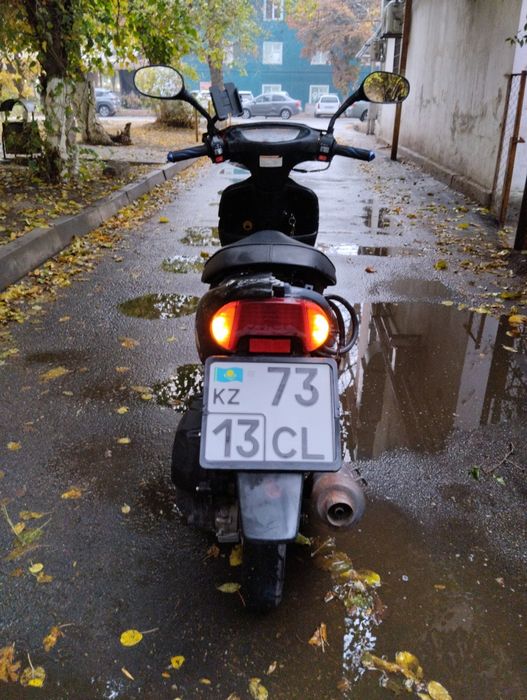 Honda Dio Af-34 проект 150 кубов