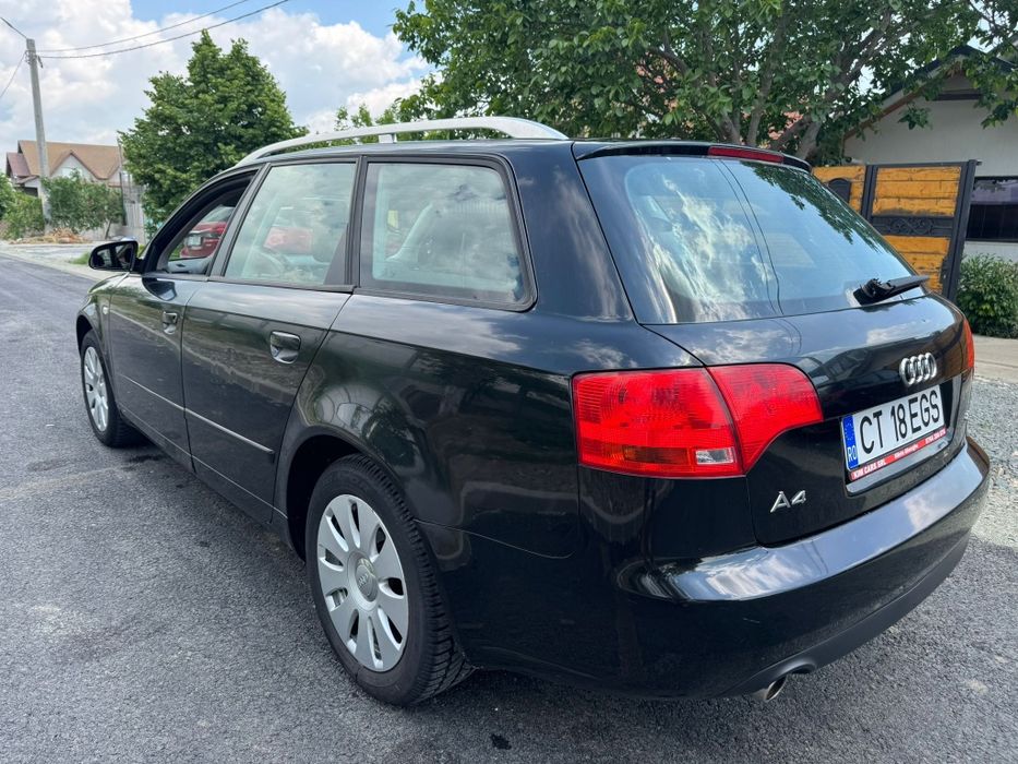 Audi A4 B7 2.0 benzina 2008