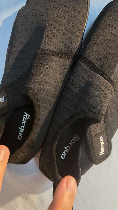 Adidasi barefoot, marime 36, negru