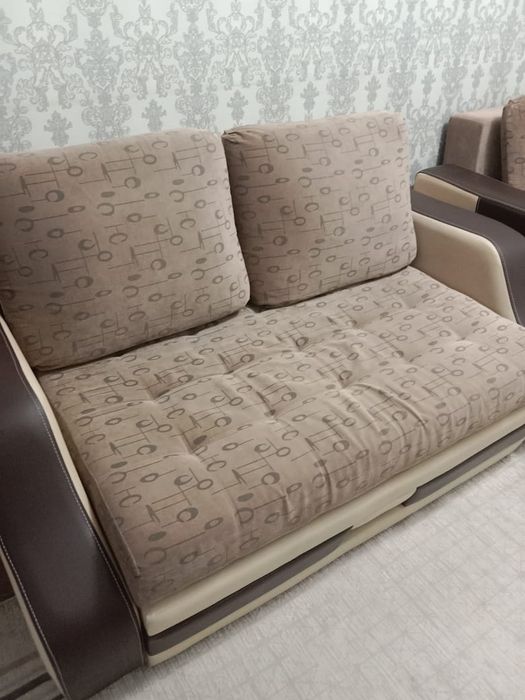 3 раскладных дивана за 100 тыс тг