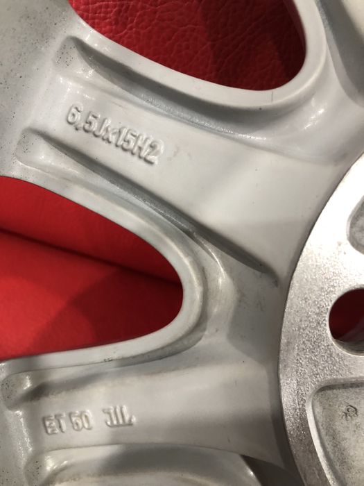 Оригинални джанти VW 5x112 15цола.