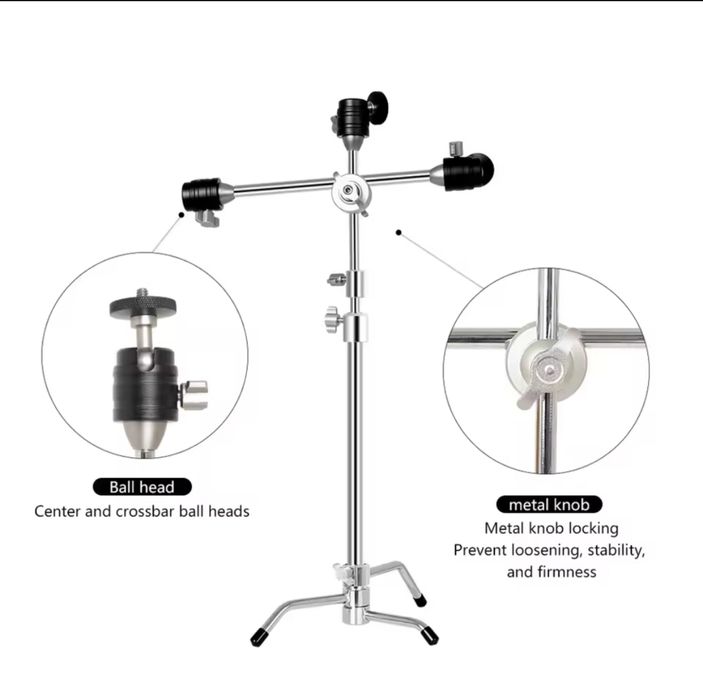 Мини стоманена стойка. Мулти функционална. Стойка. стстив. фото. видео