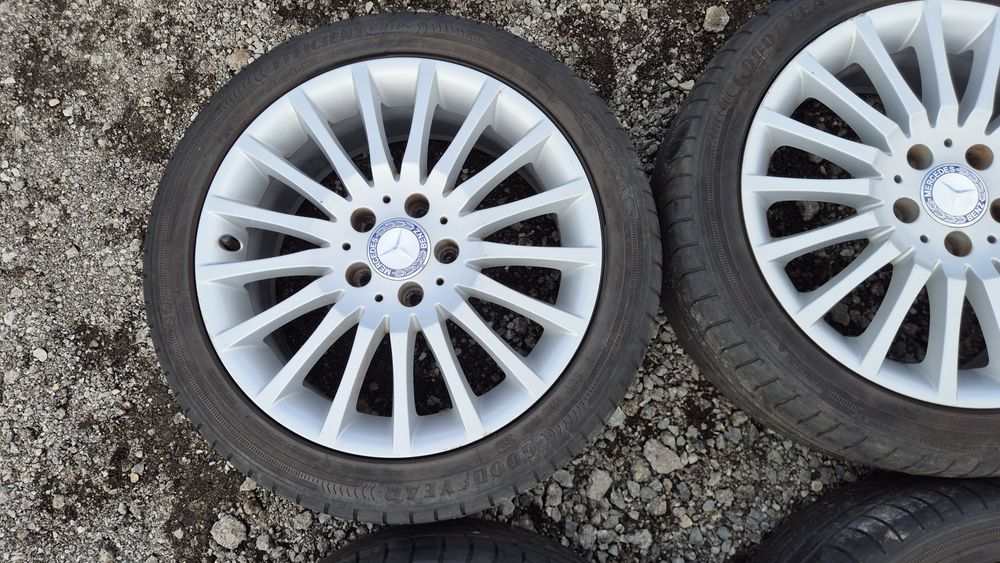Оригинални джанти Мерцедес 5/112 Mercedes C klase 5x112