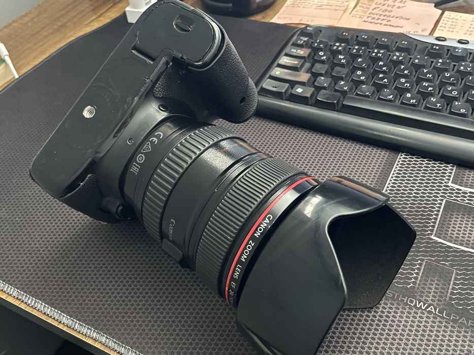 Canon 6D, 24 105 abektiv