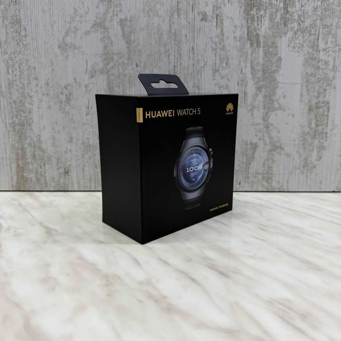 Huawei Watch 5 46MM LTE Black NOU + Factura Zeus Amanet Vitan 7725