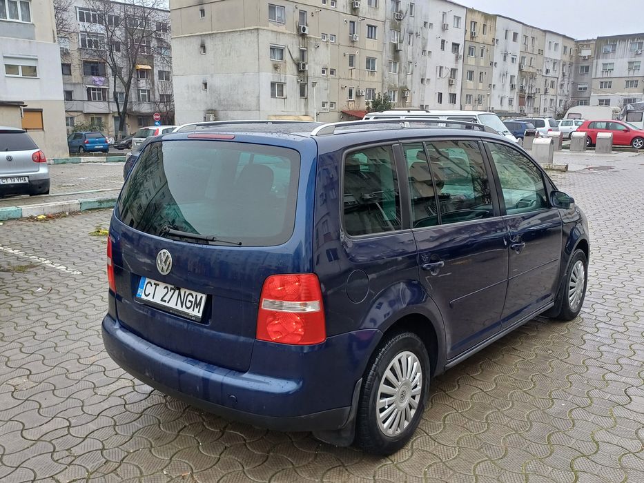 Wolksvagen Touran 1.9 TDI Diesel 105cp BKC