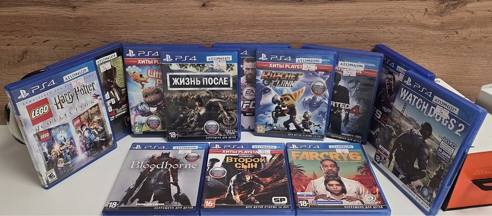 Игры на Ps4/BariBarShop/Рассрочка/ Ред