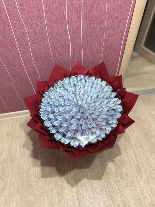 Денежный букетики ВАУ эмоций