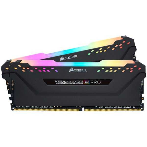 Рам памет Corsair Vengeance RGB PRO 16GB (2x8GB) DDR4 3600MHz