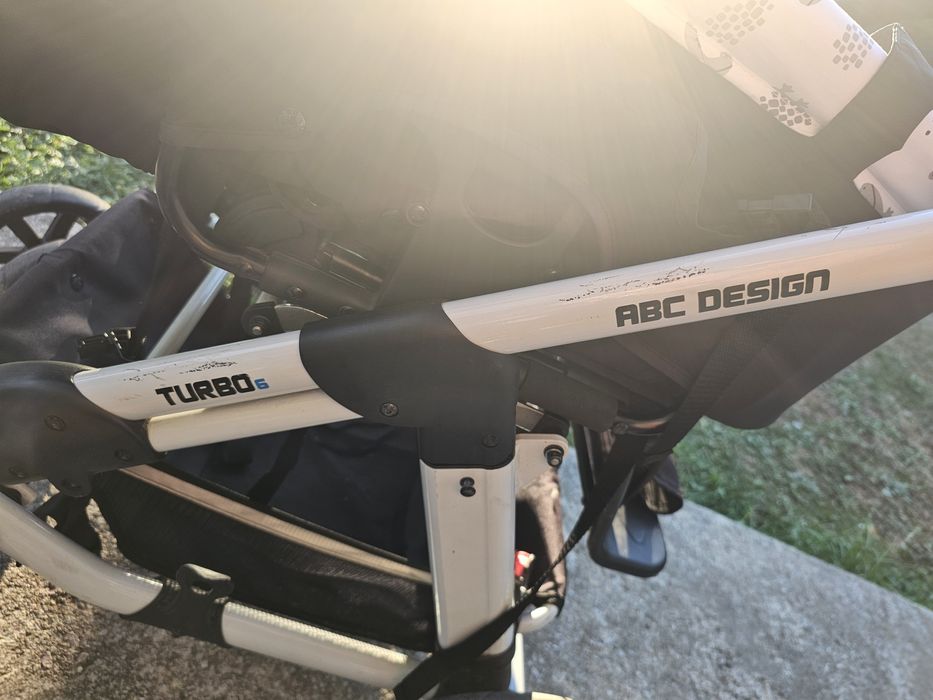 Продавам количка ABC Design Turbo 6