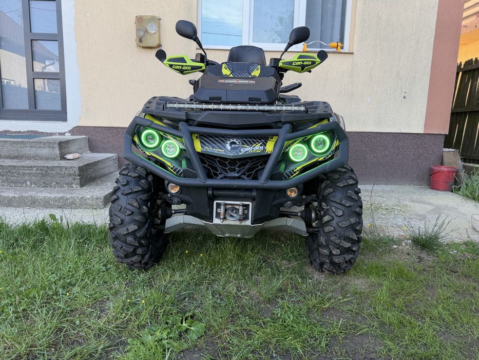 Can am outlander max 650