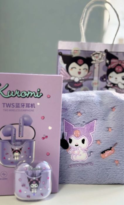 Беспроводные наушники детские Куроми