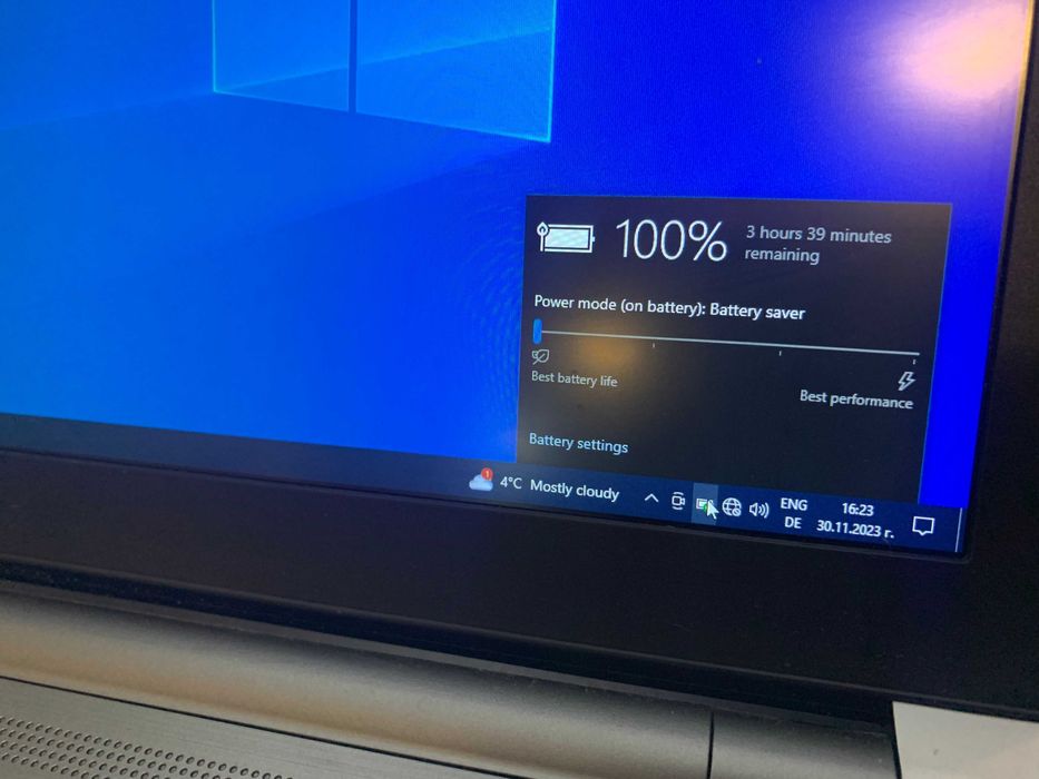 Лаптоп Toshiba- употребяван