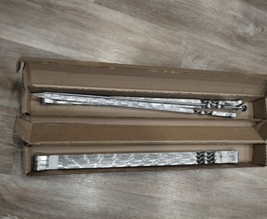 Шампура для шашлыка 10 шт