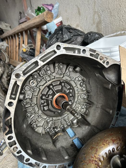 Автоматимна скоростна кутия за мерцедес 5g tronic с код 722.640