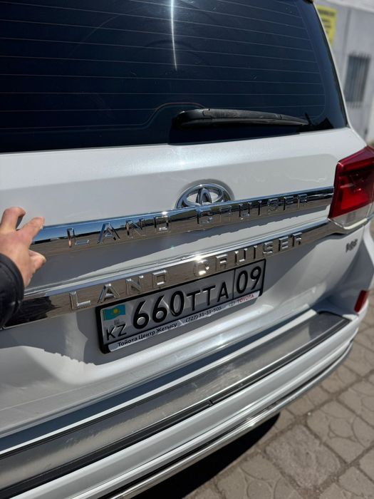 Хром молдинги land cruiser 200 lexus LX 570