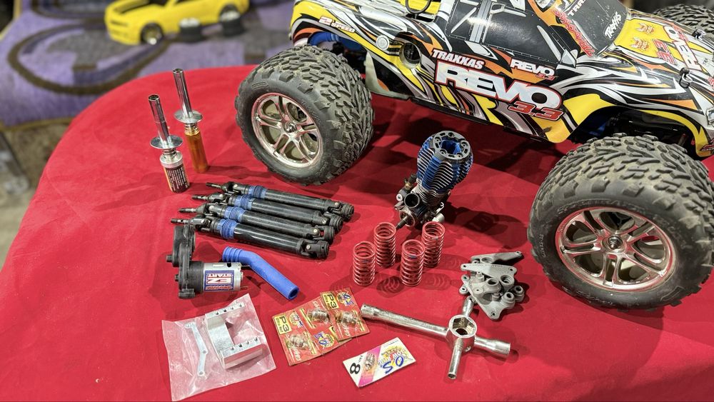 Traxxas Revo 3.3 upgrade