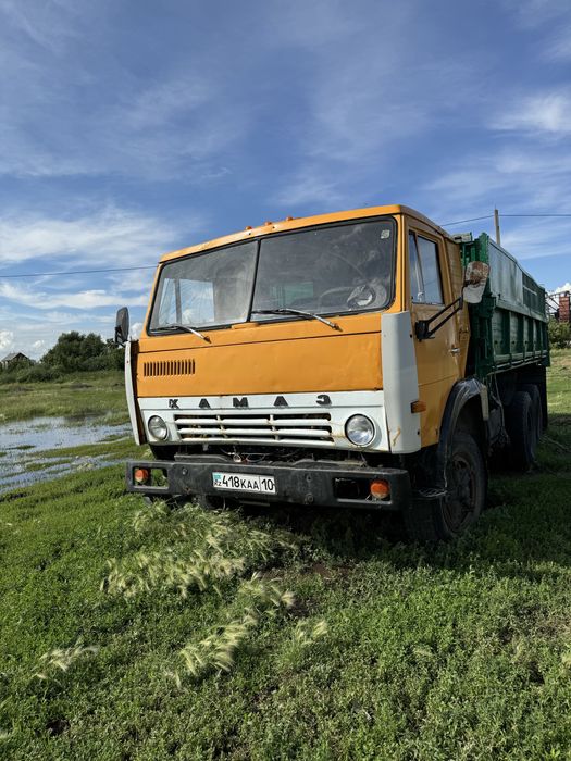 КамАЗ 55102 самосвал