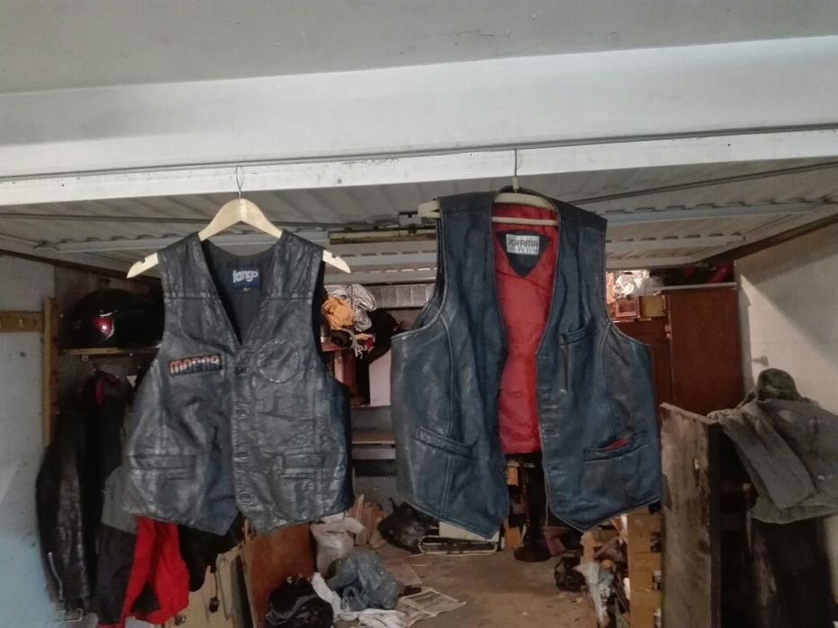 Рокерии рокерски панталони елеци тек.якета