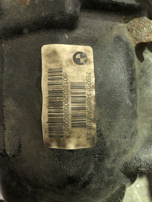 Преден заден диференциал бмв х3 ф25 3.5д ( diferencial bmw x3 F25 3.5d