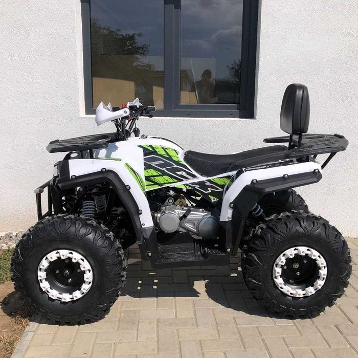 Atv 200cc NCX Angry 4T benzina 10" automata verde