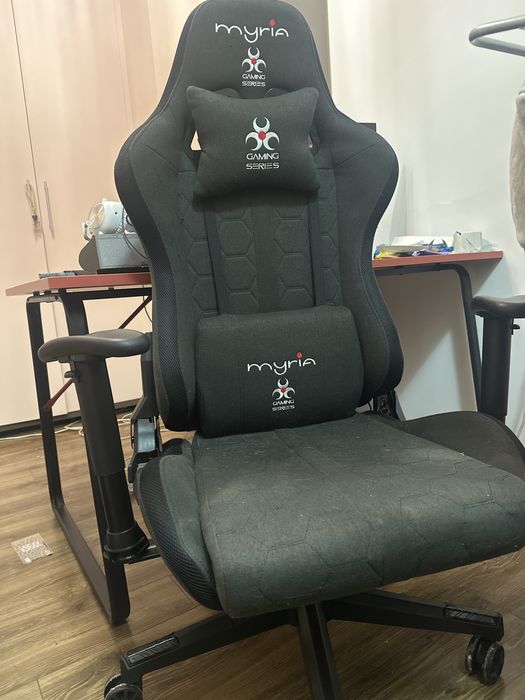 Scaun gaming myria LED